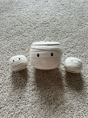 Mummy Decor Set